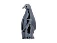 Pinguin Midnight Glazed Blauw 11,6x8,8xh 20,5cm Andere Keramiek
