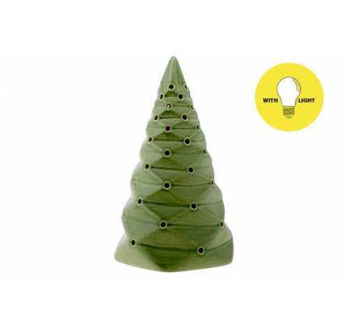 Kerstboom Folded Groen 9x9xh15,5cm Porse Ein  Cosy @ Home