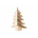 KERSTBOOM MATT FINISH GOUD 16,5X6,8XH21, 