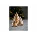 Kerstboom Matt Finish Goud 29,2x9xh36,5c M Keramiek 