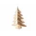 Kerstboom Matt Finish Goud 22,5x8xh27cm Keramiek 