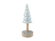 Kerstboom Wooden Base Mint D8,8xh20cm Ke Ramiek