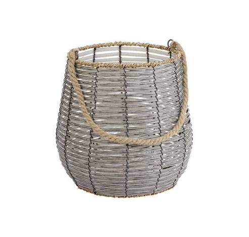 MAND NATUUR 26X26XH26CM ROND RIET  Cosy @ Home