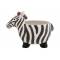 Zebra Pot Zwart-wit 25,4x14xh18,8cm Kera Miek 