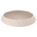 Bowl Hand Made Texture Beige 33x33xh6,5c M Rond Aardewerk 