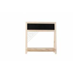 Cosy @ Home ETAGERE NATUUR 38X16,5XH39,5CM HOUT 