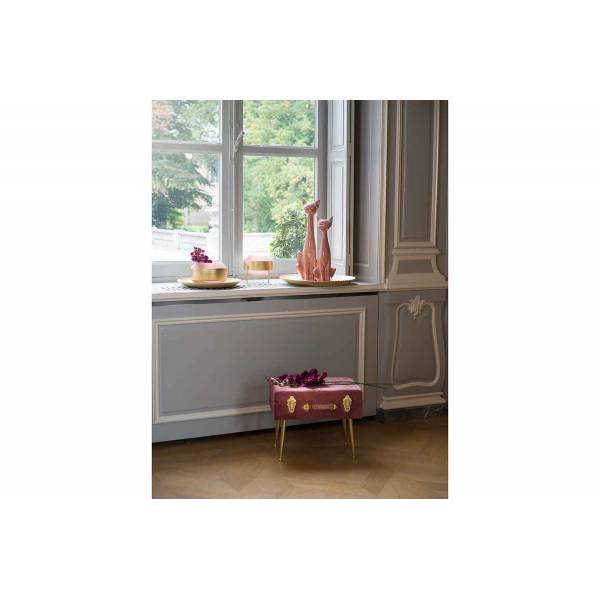 Cosy @ Home Decobord Goud 49x49xh4,3cm Hout 
