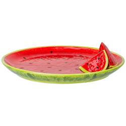 Cosy @ Home SCHOTEL WATERMELON FOODSAFE ROOD 21X21XH 