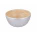 Cosy @ Home Bowl Zilver 10x10xh5cm Rond Bamboe 