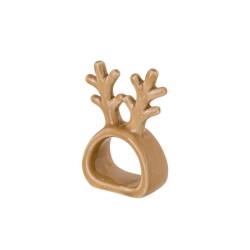 Cosy @ Home SERVETHOUDER ANTLERS OKER 7,3X6XH7,2CM A 