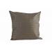 Kussen Leatherlook Taupe 40x10xh40cm Pol Yester 