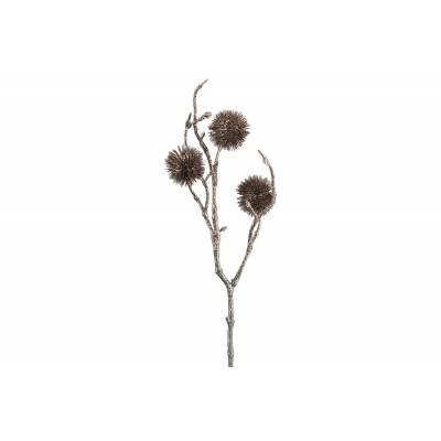 Branche Echinops Bronze 10x5xh33cm Plast Ic  Cosy @ Home