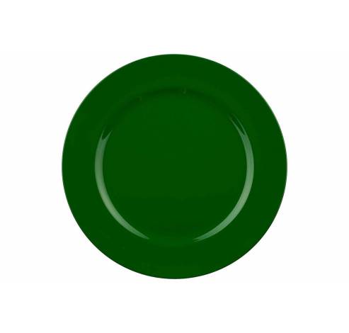 BORD GLOSSY GROEN D33XH2CM ROND KUN  Cosy @ Home