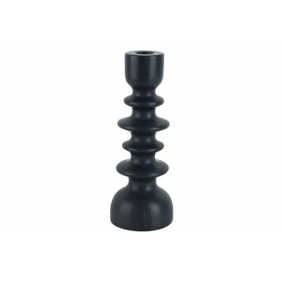 Chandelier Stacked Noir 9,5x9,5xh25,5cm Rond Ceramique  Cosy @ Home