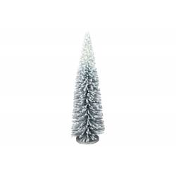 Kerstboom Snow Wit 23x23xh70cm Kunststof  
