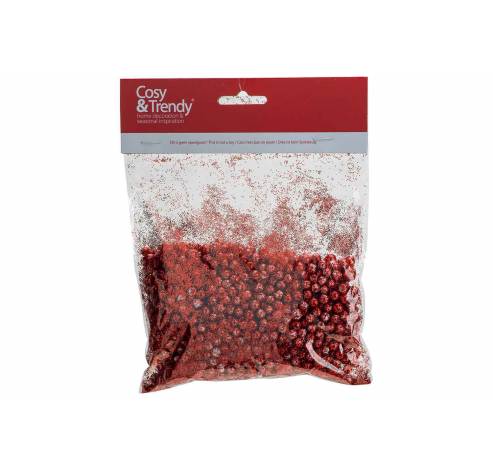 STROOIDECO GLITTER BALLS 25GR ROOD 16X2X  Cosy @ Home