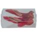 Vogel Clip Set2 Rood 11x3xh4cm Kunststof  