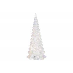 Cosy @ Home KERSTBOOM LED IRISE TRANSPARANT D12XH26C 