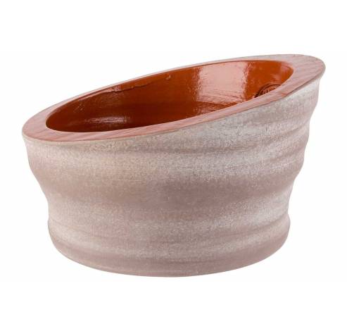 SCHAAL CINNAMON  TAUPE 19X19XH8CM ROND A  Cosy @ Home