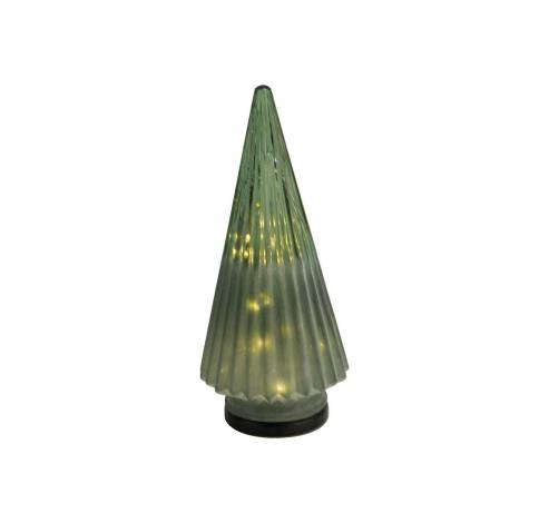 KERSTBOOM FROSTED GROEN 12,3X12,3XH28CM  Cosy @ Home