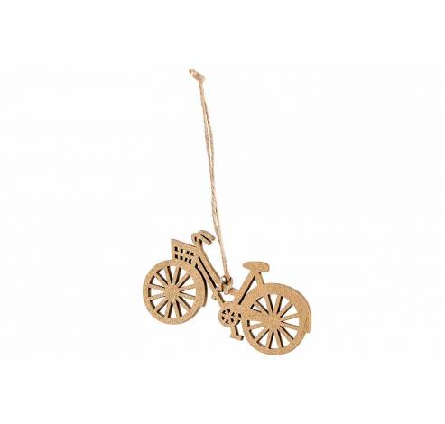 VELO FIETS BRASS 50X,5XH28CM HOUT  Cosy @ Home