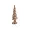 Kerstboom Bruin 19x14,8xh51cm Resin  