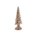 Kerstboom Bruin 19x14,8xh51cm Resin  