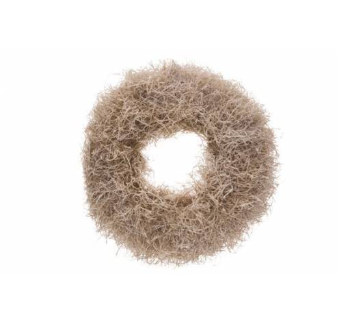 COURONNE FROSTED GRASS BLANC D24XH6CM  Cosy @ Home