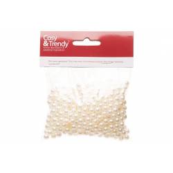 Cosy @ Home STROOIDECO PEARLS 60GR CREME KUNSTSTOF 
