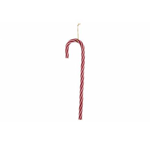 Hanger Candy Rood Wit 1x1xh25cm Kunststo F  Cosy @ Home