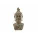 Hoofd Buddha Zand 13x10,5xh28cm Langwerp Ig Cement 