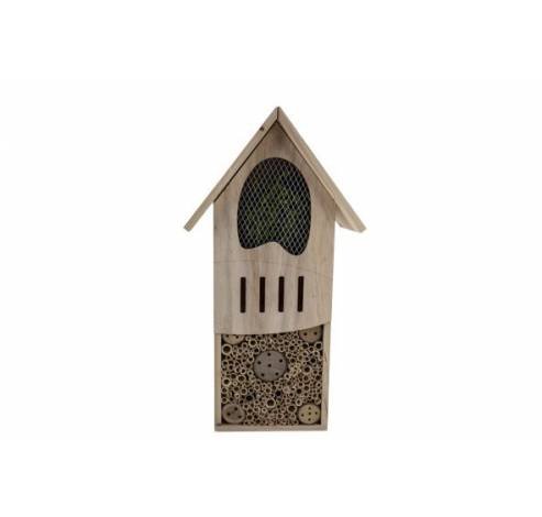 Huis Insects Natuur 24x10xh45cm Hout   Cosy @ Home