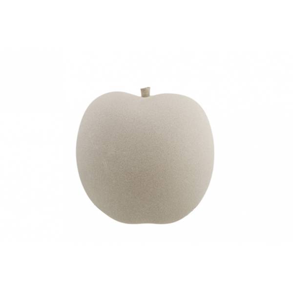 Appel Sable Matt Finish Beige 18x18xh18c M Rond Aardewerk 