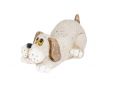 Hond Puppy Lying Zand 21,5x12,5xh11cm La Ngwerpig Keramiek