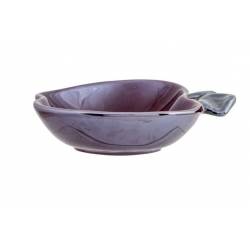 Cosy @ Home APPEL PLATE VERANO DONKERROOD 18,5X17XH4 