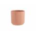 Bloempot Oud Roze 10x10xh9,5cm Cilindris Ch Aardewerk 