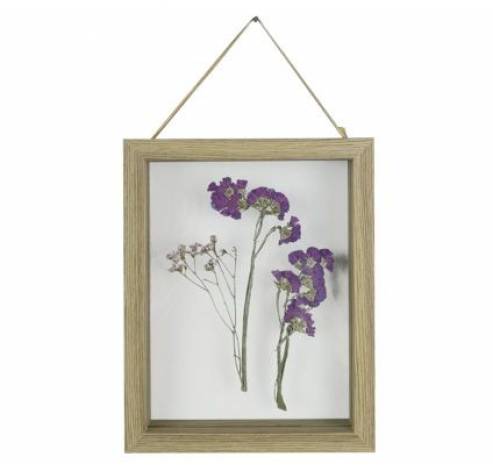 Kader Dried Flowers Natuur 18x3,5xh22,9c M Hout  Cosy @ Home