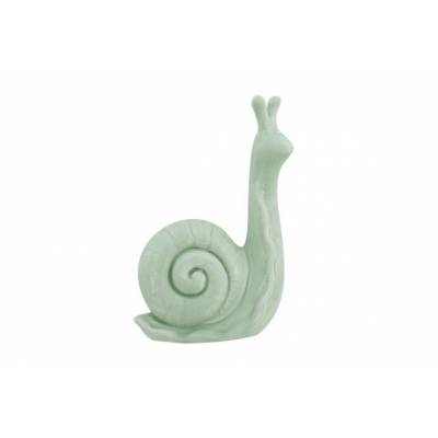 Escargot Matt Finish Vert 12x6xh18,5cm A Utre Ceramique  Cosy @ Home