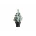 Kerstboom Mini Snowy Groen 19x19xh30cm K Unststof 