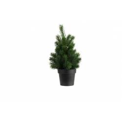 Kerstboom Mini Groen 19x19xh30cm Kunstst Of 