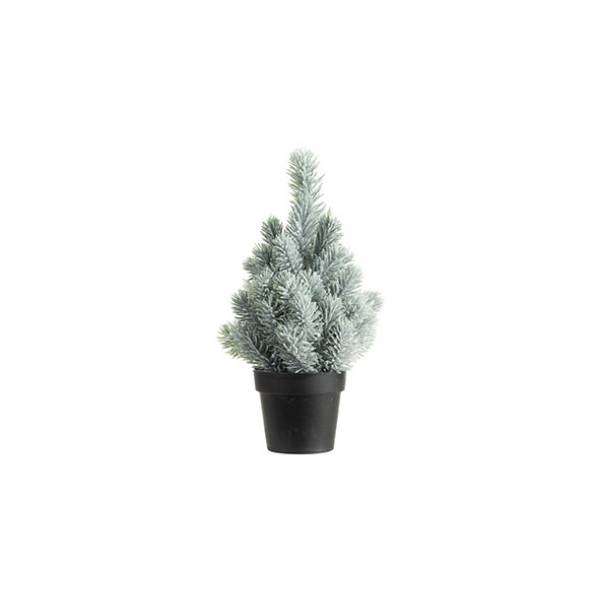 Kerstboom Mini Snowy Groen 20x20xh43cm K Unststof 