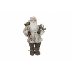 Santa Beige Bruin 25x15xh46cm Polyester  