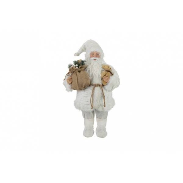 Santa Fur Wit 45x35xh91cm Polyester  