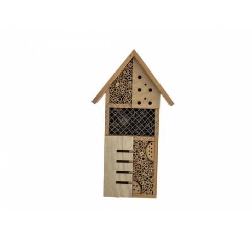 Huis Insects Natuur 24x10xh45cm Hout   Cosy @ Home