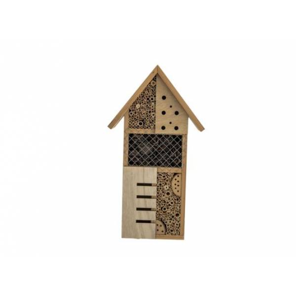 Huis Insects Natuur 24x10xh45cm Hout  