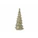 Kerstboom Led Excl 3xaa Battery Goud 25, 5x26xh61cm Polyresin 