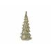 Kerstboom Led Excl 3xaa Battery Goud 25, 5x26xh61cm Polyresin 