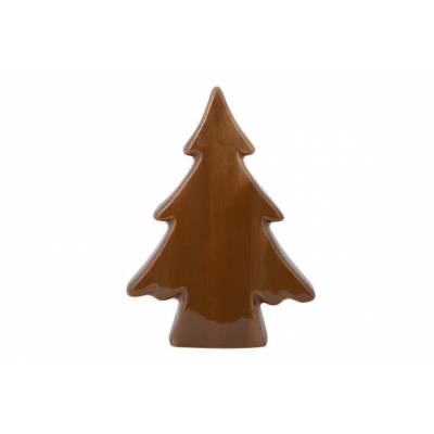 Arbre De Noël Camel 19,5x6,8xh25,5cm All Onge Ceramique  Cosy @ Home