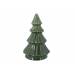 Kerstboom Mosgroen 13,8x13,8xh21,5cm Ron D Keramiek 