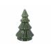 Kerstboom Mosgroen 13,8x13,8xh21,5cm Ron D Keramiek 